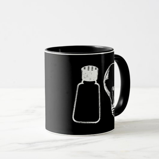 Zout & Licht Be Ye Zout Bijbel Verzen Mattheüs 513 Mok (Voorkant rechts)