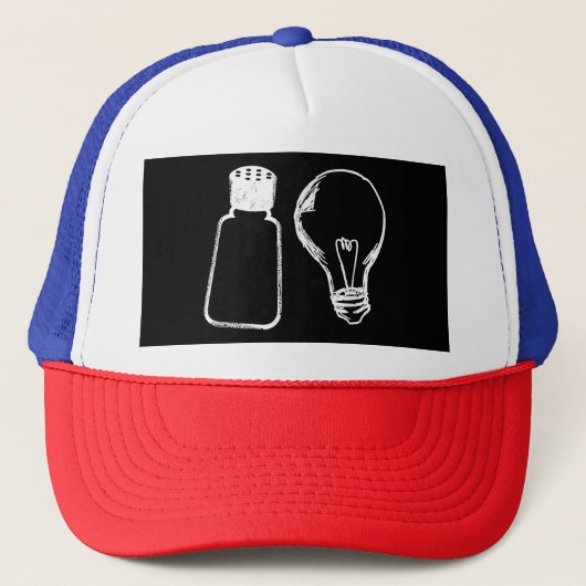 Zout & Licht Be Ye Zout Bijbel Verzen Mattheüs 513 Trucker Pet (Voorkant)