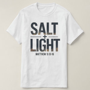 "ZOUT + LICHT Christelijk – Matteüs 5:13 T-shirt