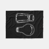 Zout & Licht Fleece Deken (Voorkant (Horizontaal))
