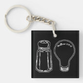 Zout & Licht Sleutelhanger (voorkant)