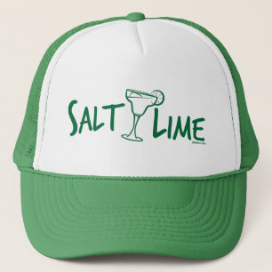 Zout/Limoen Trucker Pet
