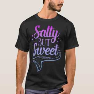 Zout maar zoet zomerkledingstuk t-shirt