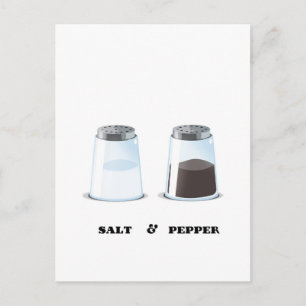 Zout & Peper Briefkaart