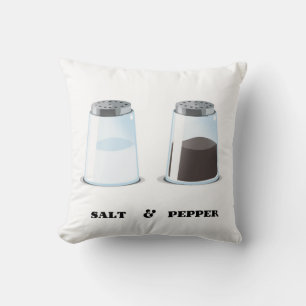 Zout & Peper Kussen