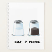 Zout & Peper Planner (Voorkant)