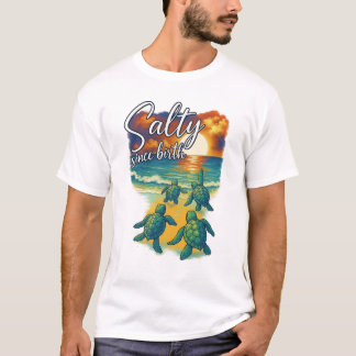 zout sinds de geboorte t-shirt