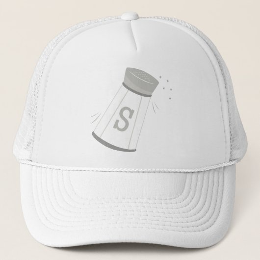Zout strooier trucker pet (Voorkant)