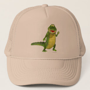 Zout the Crocodile Trucker Pet