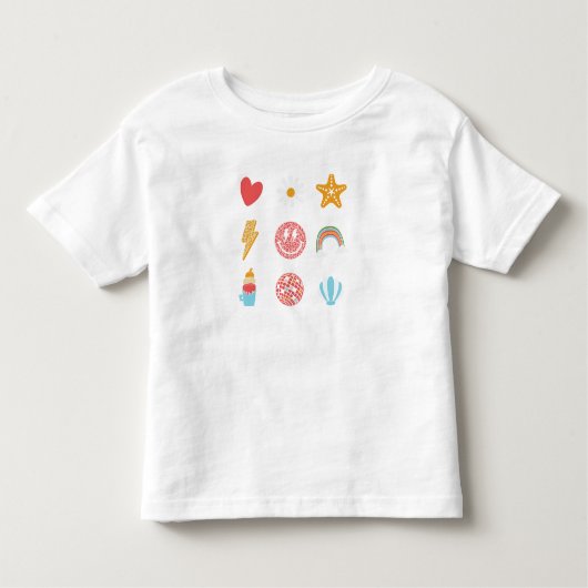 Zout water geneest kinder shirts (Voorkant)