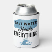 Zout water heelt alles beestjes blikjeskoeler (Blikje Voorkant)