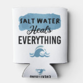 Zout water heelt alles beestjes blikjeskoeler (Achterkant)