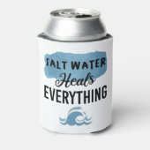 Zout water heelt alles beestjes blikjeskoeler (Blikje Achterkant)