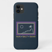 Zout Zand 1 Case-Mate iPhone Case (Achterkant)