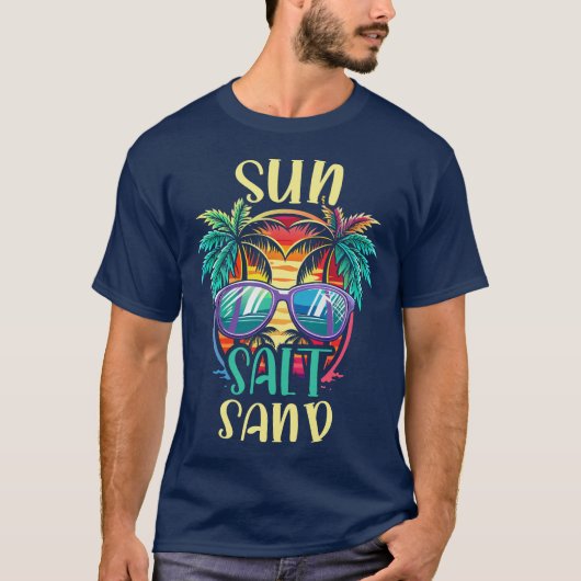 Zout Zand Zomer T-shirt (Voorkant)