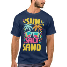 Zout Zand Zomer T-shirt