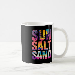 Zout Zand Zomerstrand Vibes Familie Vakantie R Koffiemok