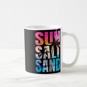 Zout Zand Zomervakantie Hawaii Strand Funny F Koffiemok
