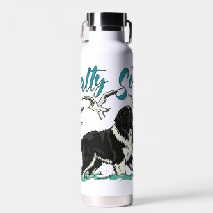 Zout Ziel – Newfoundland Kust Design Waterfles