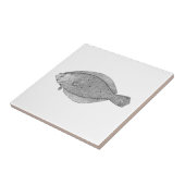  zout (zomerbot) tegeltje (Zijkant)