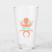 Zoute AF Octopus Glas (Achterkant)