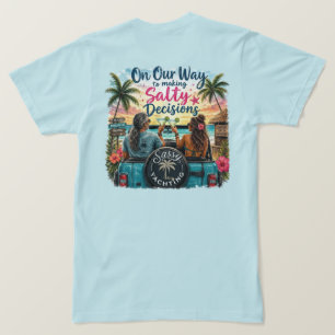 Zoute Beslissingen T-shirt