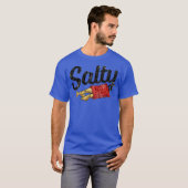 Zoute Chips Grappig T-shirt (Voorkant volledig)