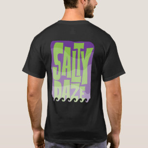Zoute Daze Paarse Haze Beach Vibes T-shirt
