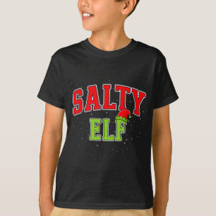 Zoute Elf Kerstmis Familie Matching Groep Xmas T-shirt