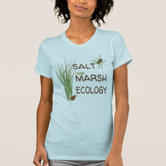 Zoute Marsh Ecology T-Shirt - Blue