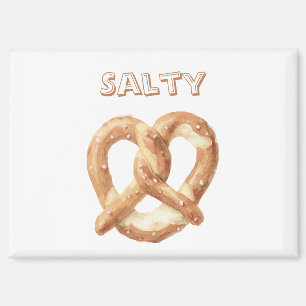 Zoute Pretzel Magneet