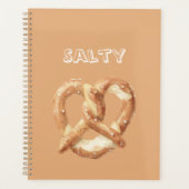 Zoute Pretzel Planner (Voorkant)