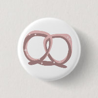 Zoute pretzel Twist Roze