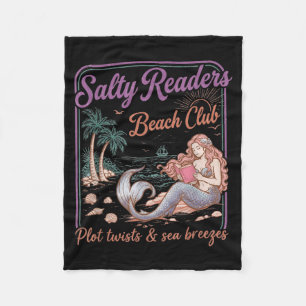 Zoute Readers Beach Club Boeken Spannende Wendinge Fleece Deken