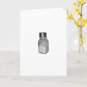 Zoute Schudbeker Kaart (Gele Bloem)