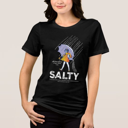 Zoute Strooi Tee T-Shirt (Voorkant)