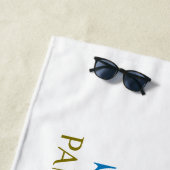 Zoute Turtles® Strandlaken (In situ)