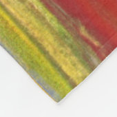 Zoute vlakte en bossen | Nationaal park Hout Buffa Fleece Deken (Hoek)