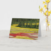 Zoute vlakte en bossen | Nationaal park Hout Buffa Kaart (Gele Bloem)