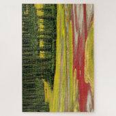 Zoute vlakte en bossen | Nationaal park Hout Buffa Legpuzzel (Verticaal)