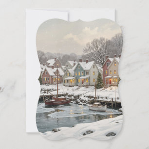 zoute winterlucht kaart