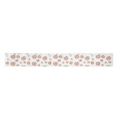 Zoute zachte Waterverf Pretzelpatroon Lint (Voorkant)