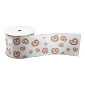 Zoute zachte Waterverf Pretzelpatroon Lint (Spoel)