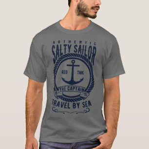 Zoute zeeman t-shirt