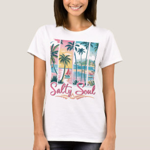 Zoute ziel t-shirt