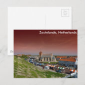 Zoutelande, Nederland Briefkaart (Voorkant / Achterkant)