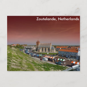 Zoutelande, Nederland Briefkaart
