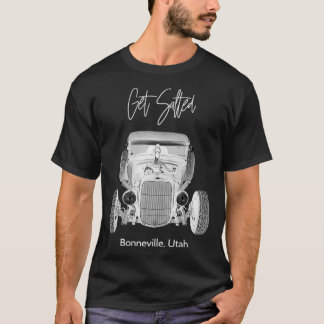 Zouten Bonneville Salt Flats voor mannen Ki T-shirt