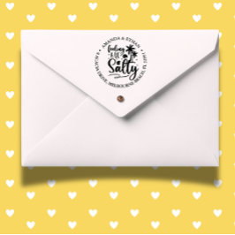 Zoutig gevoel  zelfinktende stempel