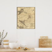 Zoutmoerassen en getijdenland poster (Keuken)